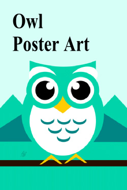 cute owl art