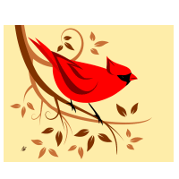 red cardinal