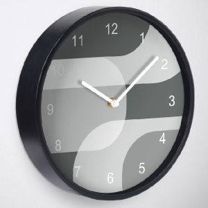 abstract style clocks