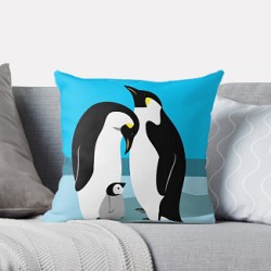 penguin pillow
